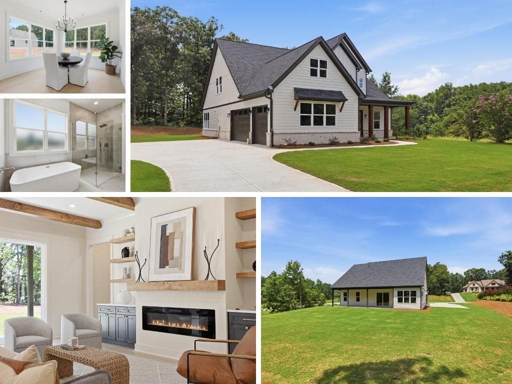 4 bedroom, 3 bathroom, 3,135 sq ft single family residence under contract at 7604 Fern Lane, Lula, GA 30554