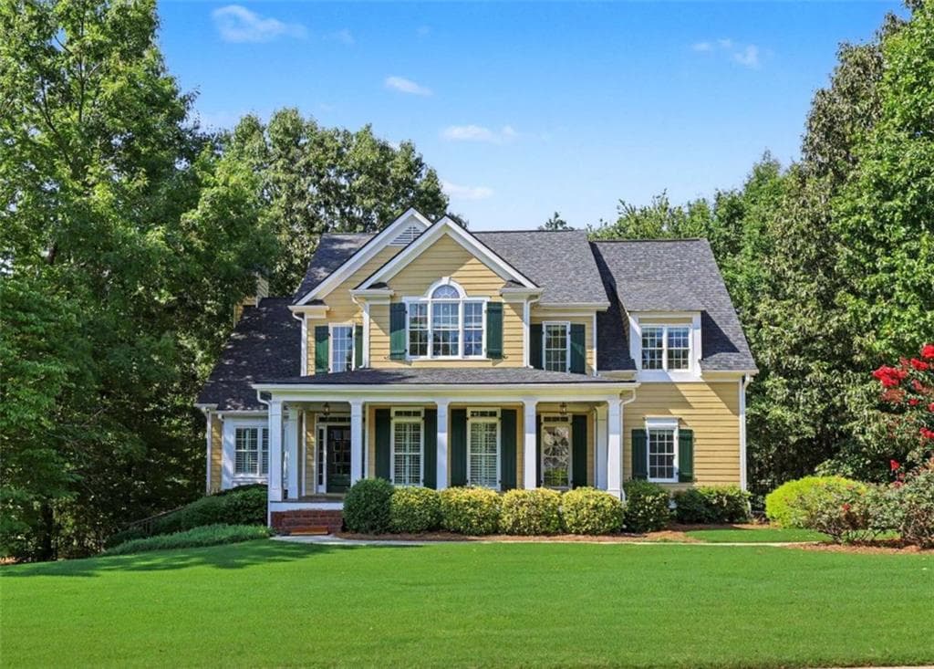 5 bedroom, 5 bathroom, 4,318 sq ft single family residence for sale at 6105 Providence Lake Drive, Gainesville, GA 30506
