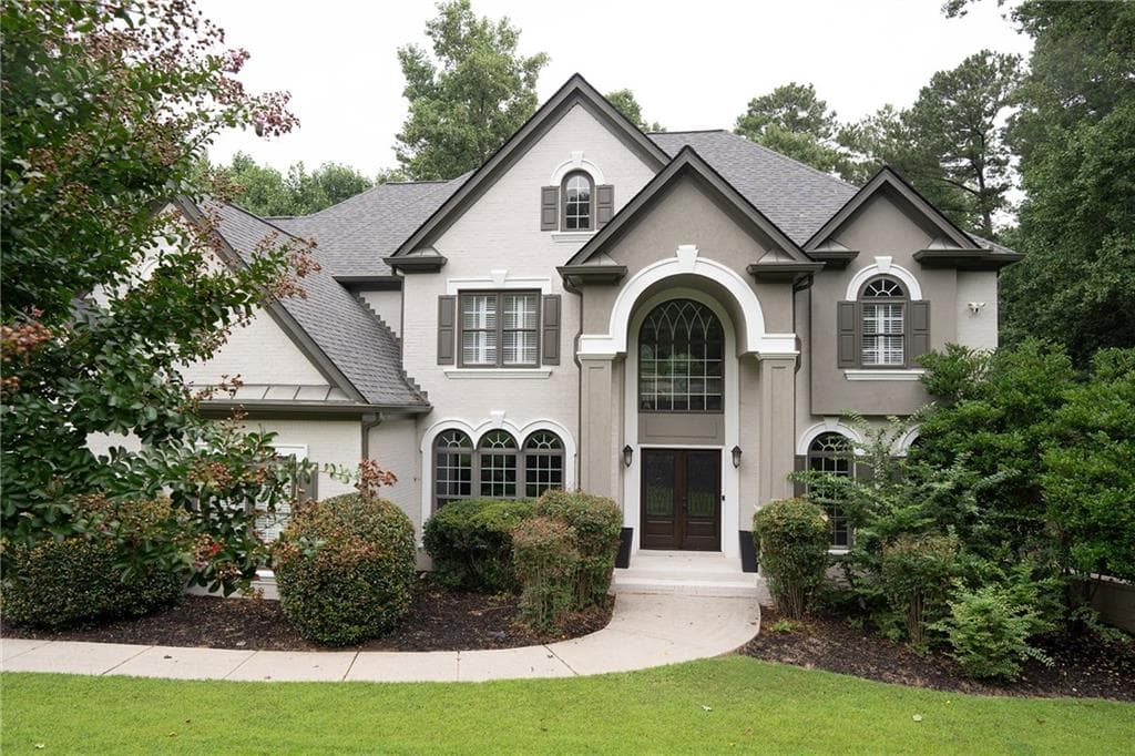 6 bedroom, 6 bathroom, 5,675 sq ft single family residence under contract at 715 Fawn Ridge Court, Roswell, GA 30075