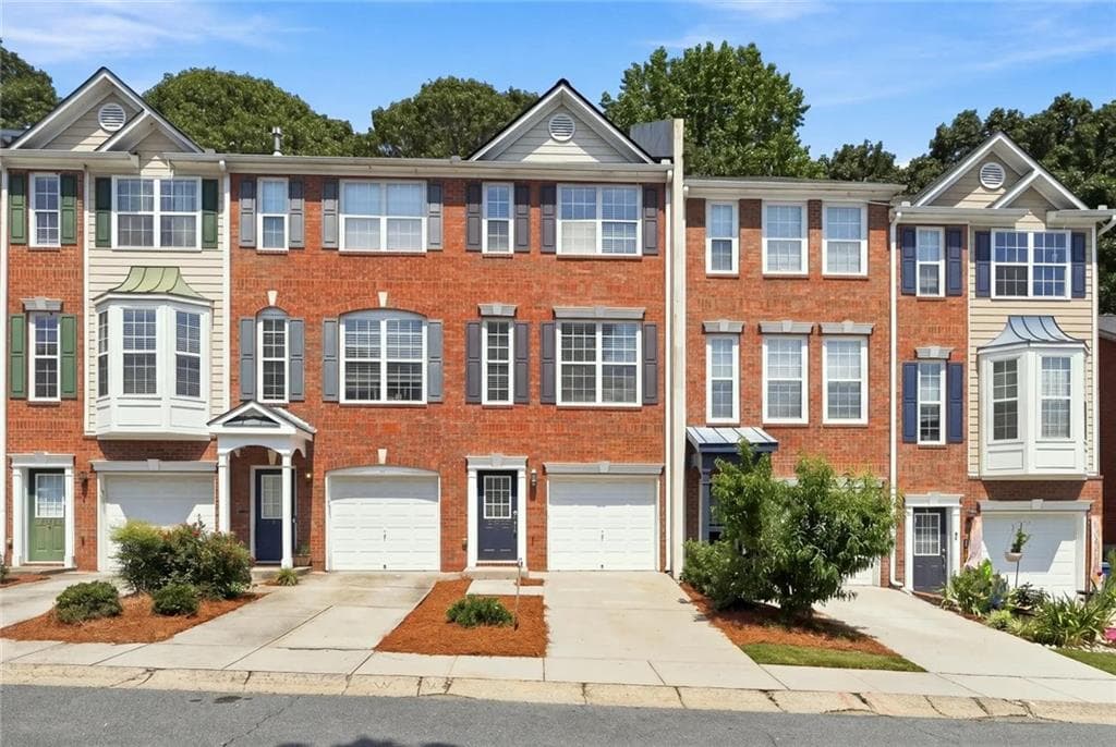 2 bedroom, 3 bathroom, 1,638 sq ft townhouse under contract at 3214 Mill Springs Circle, Buford, GA 30519