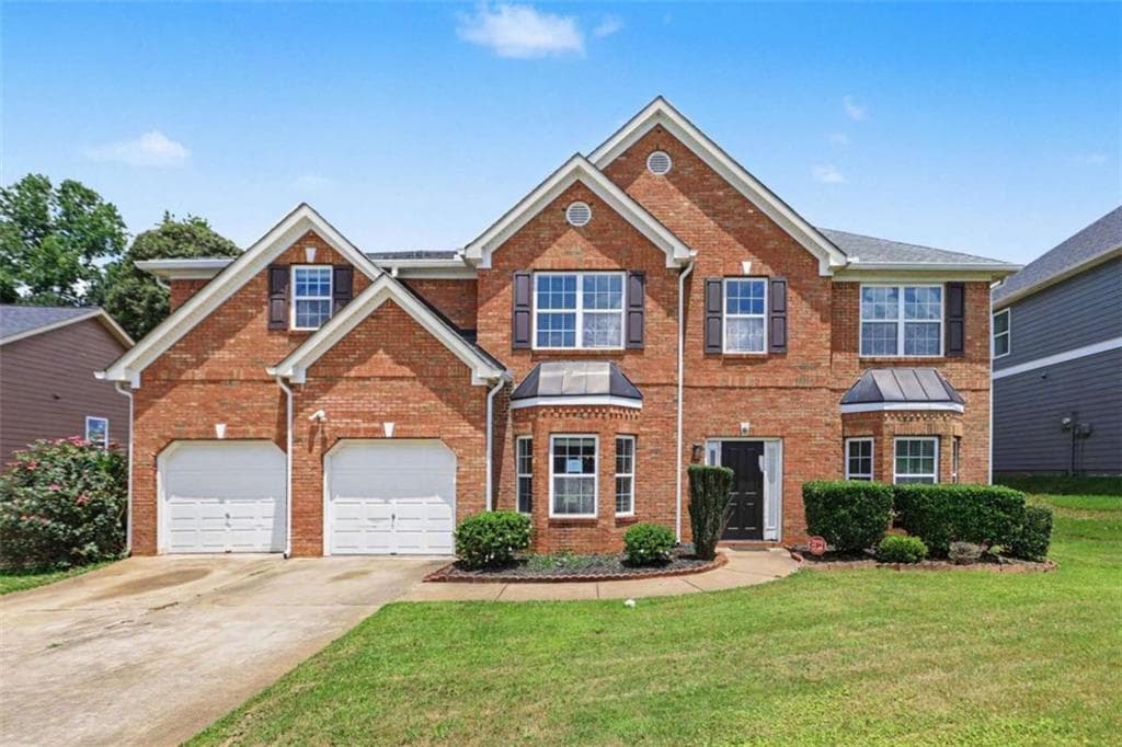 5 bedroom, 3 bathroom, 3,328 sq ft single family residence for sale at 7969 Hawks Nest Trail, Lithia Springs, GA 30122