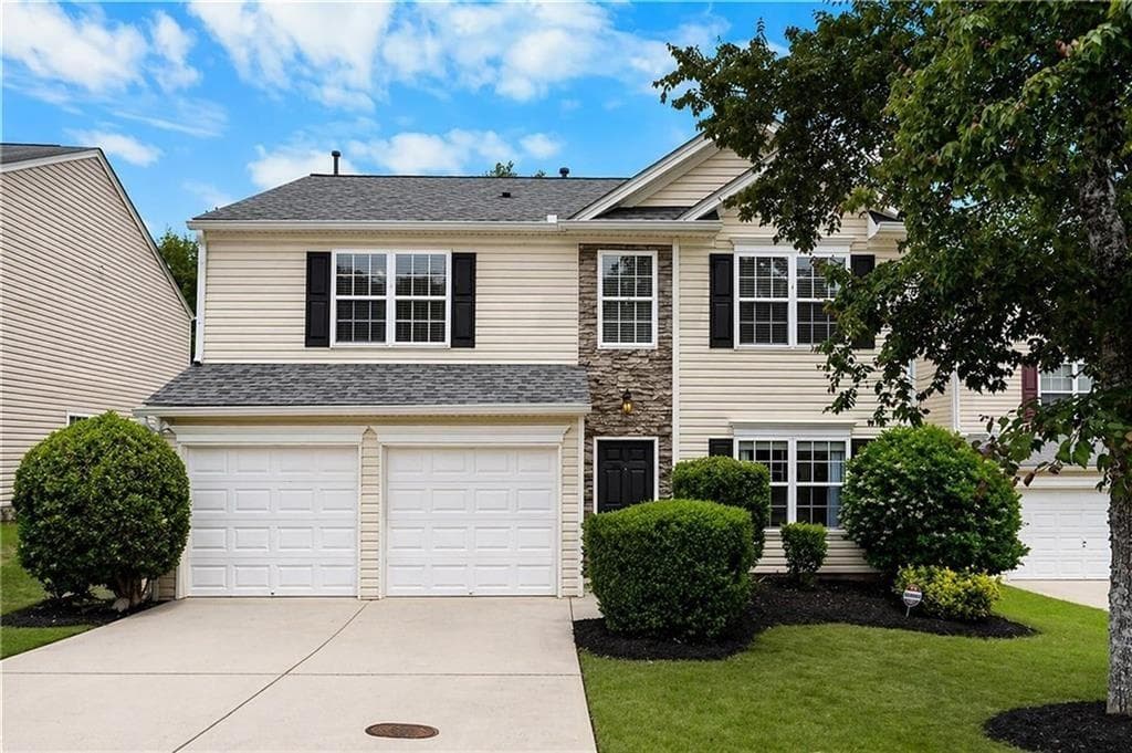 4 bedroom, 3 bathroom, 2,288 sq ft single family residence for sale at 411 Sugar Maple Court, Canton, GA 30114