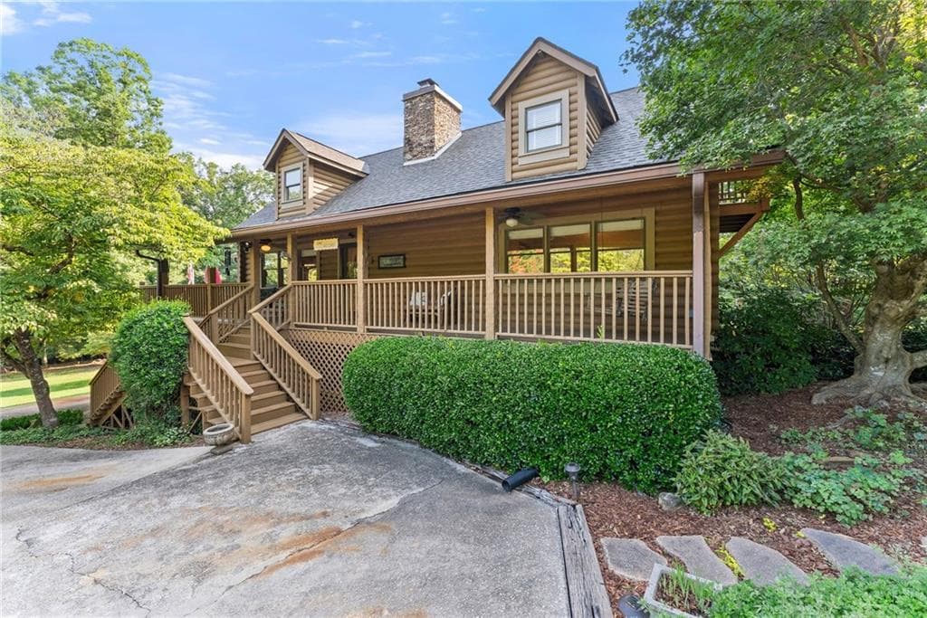4 bedroom, 4 bathroom, 3,696 sq ft single family residence for sale at 1401 Adair Mill Road, Cleveland, GA 30528