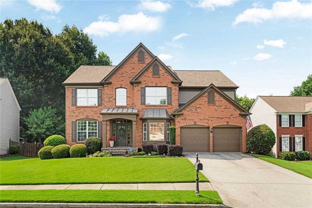 5 bedroom, 4 bathroom, 3,694 sq ft single family residence under contract at 517 Elkhorn Place, Woodstock, GA 30189
