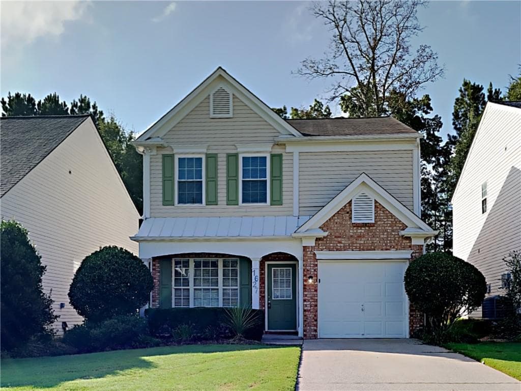 3 bedroom, 3 bathroom, 1,436 sq ft single family residence for sale at 1627 Heyford Circle, Kennesaw, GA 30152