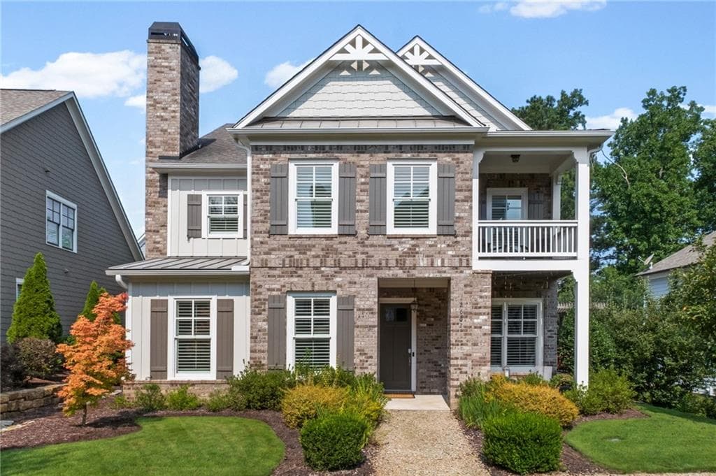 4 bedroom, 4 bathroom, 2,622 sq ft single family residence for sale at 2602 Grand Oaks Alley, Woodstock, GA 30188