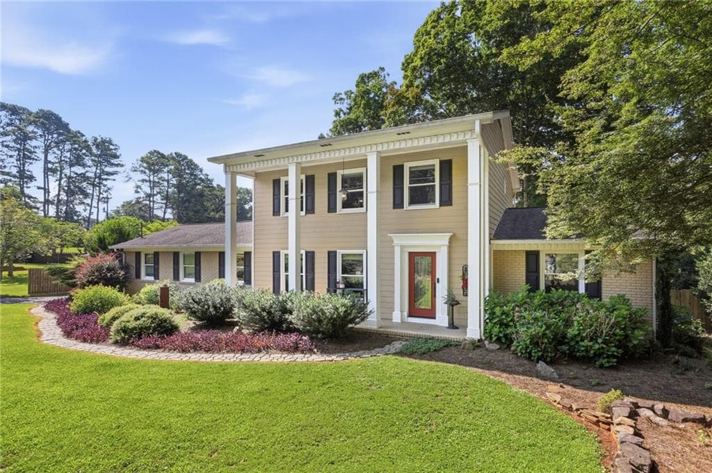 4 bedroom, 3 bathroom, 2,166 sq ft single family residence for sale at 499 Banks Street, Marietta, GA 30064