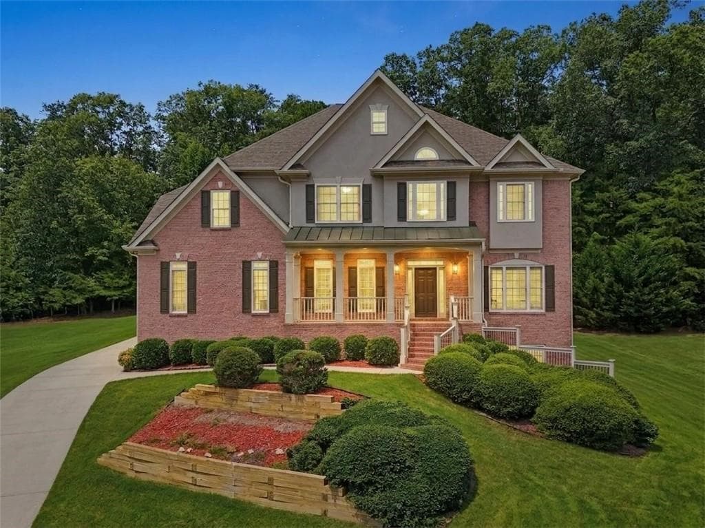 5 bedroom, 6 bathroom, 4,270 sq ft single family residence for sale at 1103 Promontory Drive, Marietta, GA 30062
