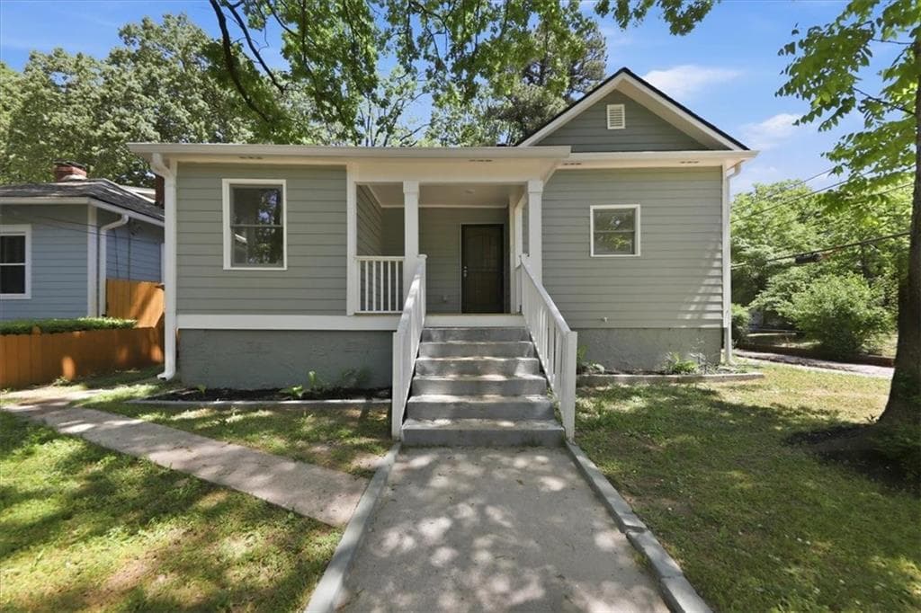 3 bedroom, 2 bathroom, 1,344 sq ft single family residence for sale at 1480 Belmont Avenue, Atlanta, GA 30310
