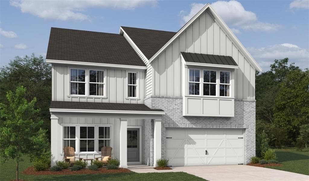 5 bedroom, 4 bathroom, 3,214 sq ft single family residence under contract at 6225 Kismet Road, Buford, GA 30518
