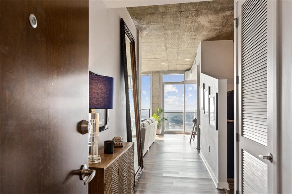 1 bedroom, 1 bathroom, 802 sq ft condominium for sale at 855 Peachtree Street 2901, Atlanta, GA 30308