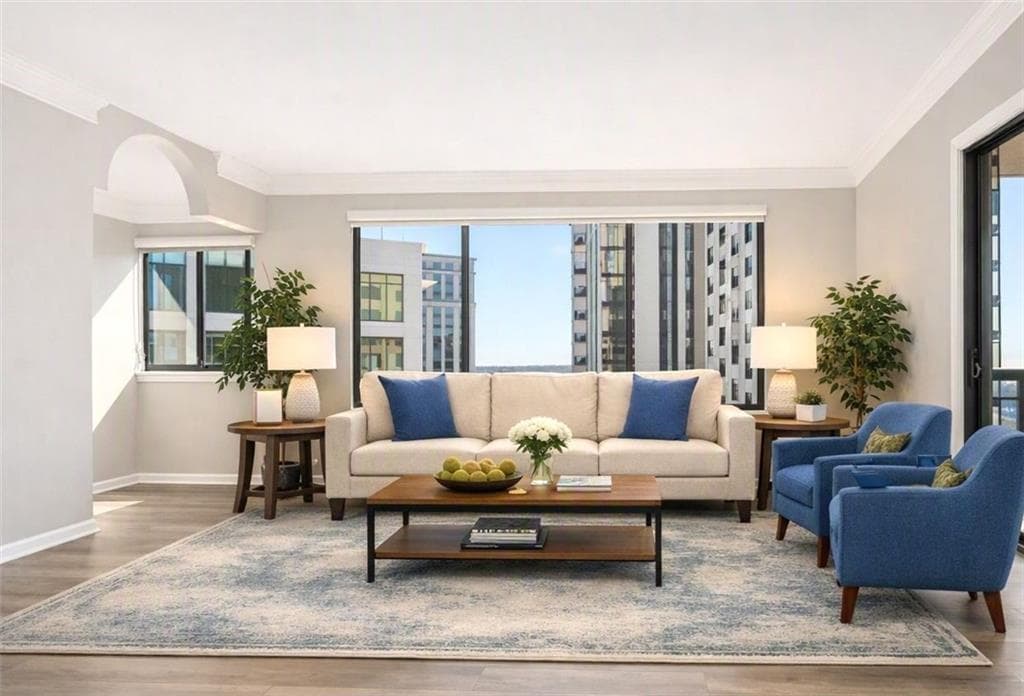 2 bedroom, 2 bathroom, 1,265 sq ft condominium for sale at 3481 Lakeside Drive 2303, Atlanta, GA 30326