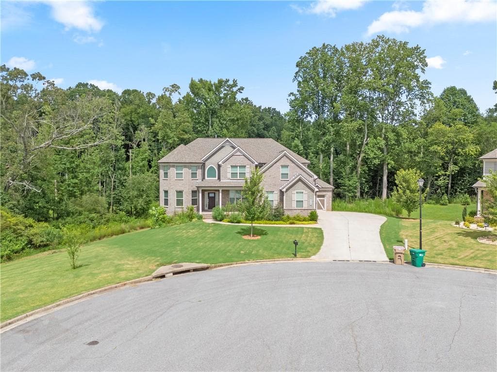 5 bedroom, 4 bathroom, 3,932 sq ft single family residence for sale at 4145 Gold Hill Lane, Cumming, GA 30040