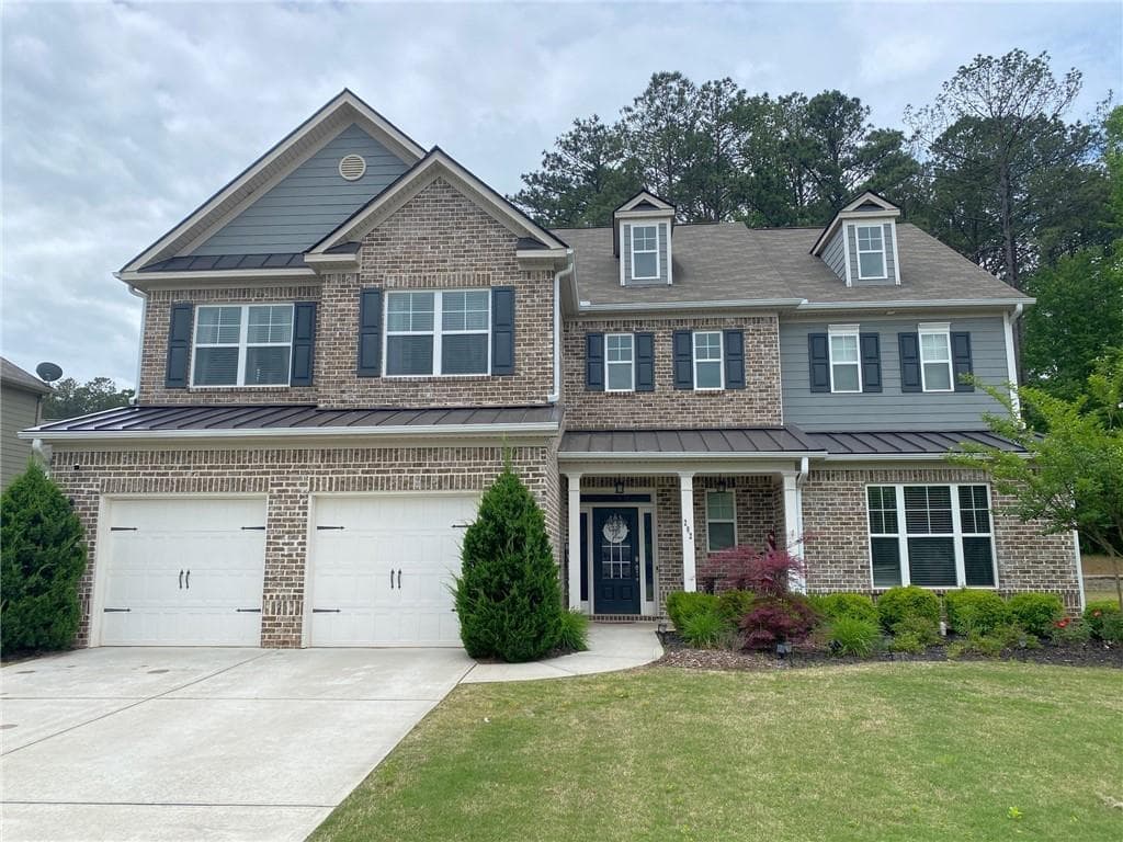 5 bedroom, 6 bathroom, 3,982 sq ft single family residence for sale at 202 Oakleigh Pointe Drive, Dallas, GA 30157