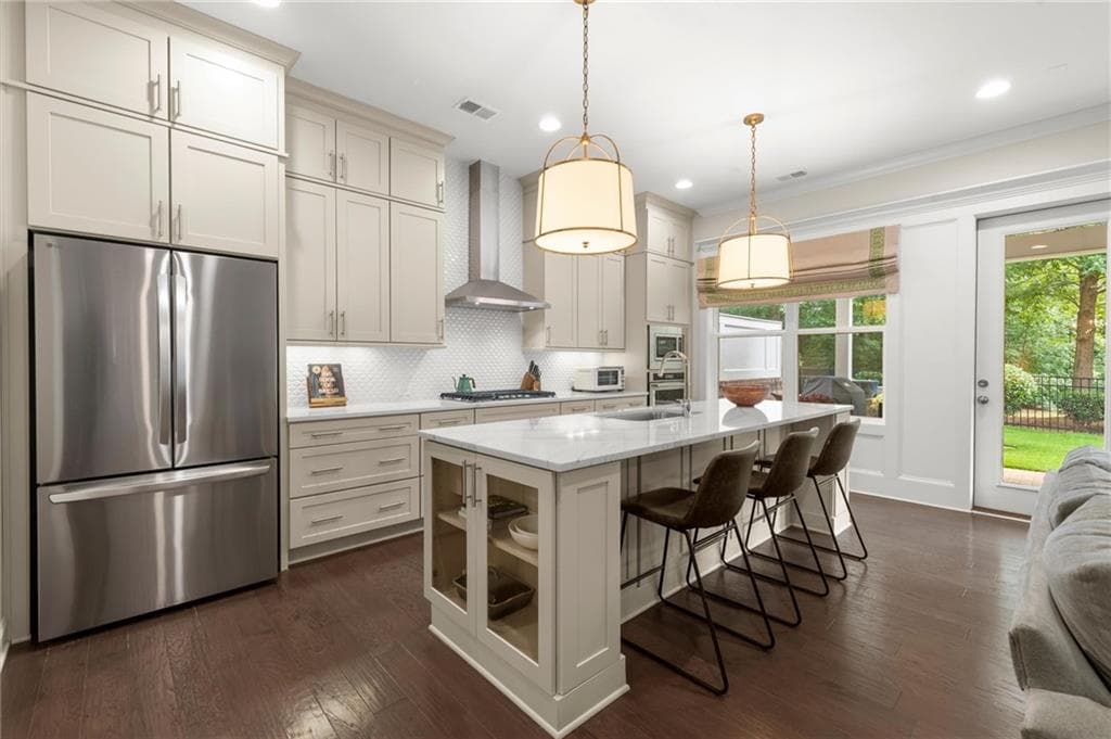 4 bedroom, 4 bathroom, 3,749 sq ft townhouse under contract at 4427 Cheston Bend, Roswell, GA 30075