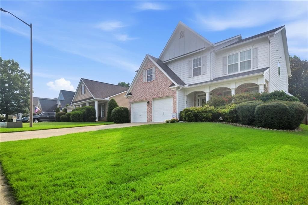 4 bedroom, 3 bathroom, 3,205 sq ft single family residence for sale at 171 Mill Creek Drive, Canton, GA 30115