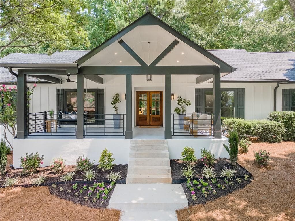 5 bedroom, 6 bathroom, 3,152 sq ft single family residence sold at 6296 Courtside Drive, Peachtree Corners, GA 30092