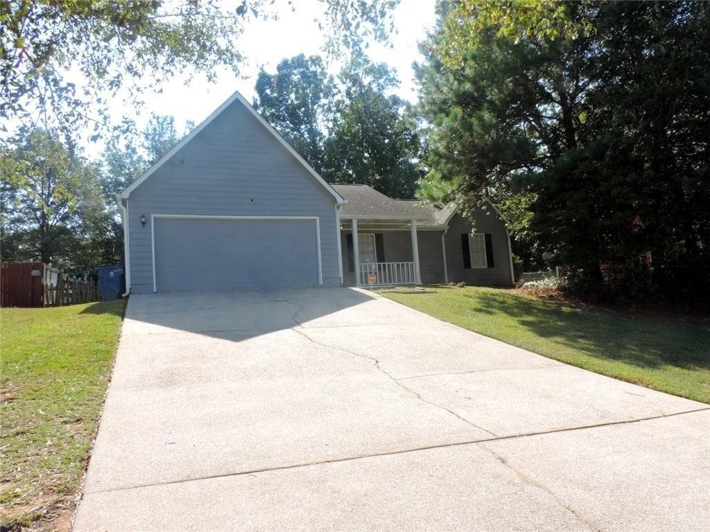 3 bedroom, 2 bathroom, 1,254 sq ft single family residence for sale at 1504 Melody Ridge Court, Conyers, GA 30012
