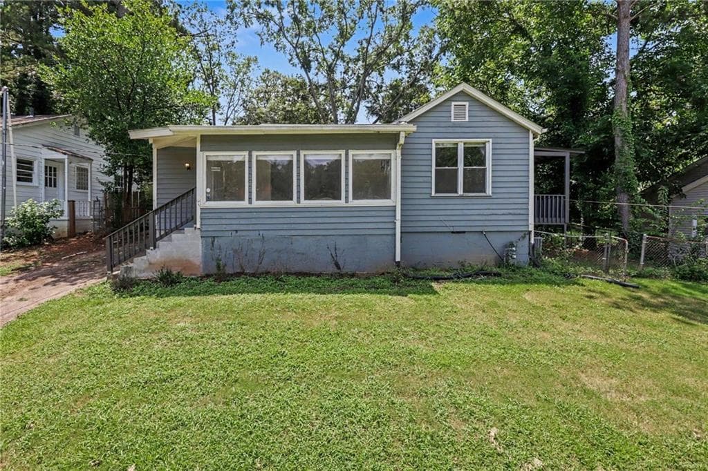 3 bedroom, 2 bathroom, 1,317 sq ft single family residence for sale at 3465 Glen Road, Decatur, GA 30032