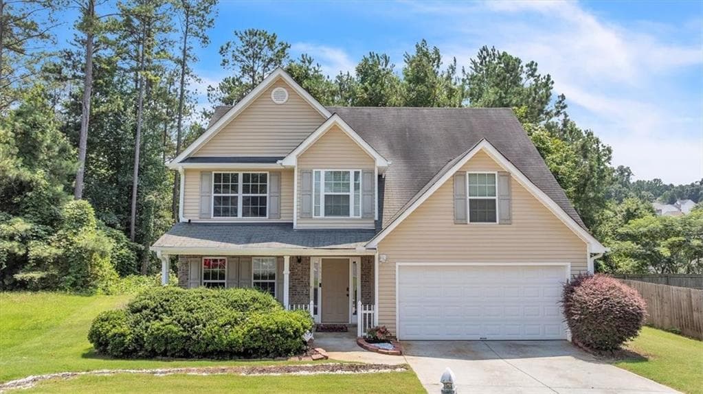 3 bedroom, 3 bathroom, 1,952 sq ft single family residence for sale at 4439 Flat Stone Drive, Snellville, GA 30039