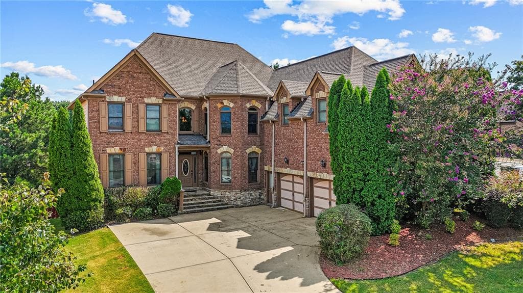 5 bedroom, 6 bathroom, 6,200 sq ft single family residence under contract at 2650 Moon Chase Lane, Buford, GA 30519