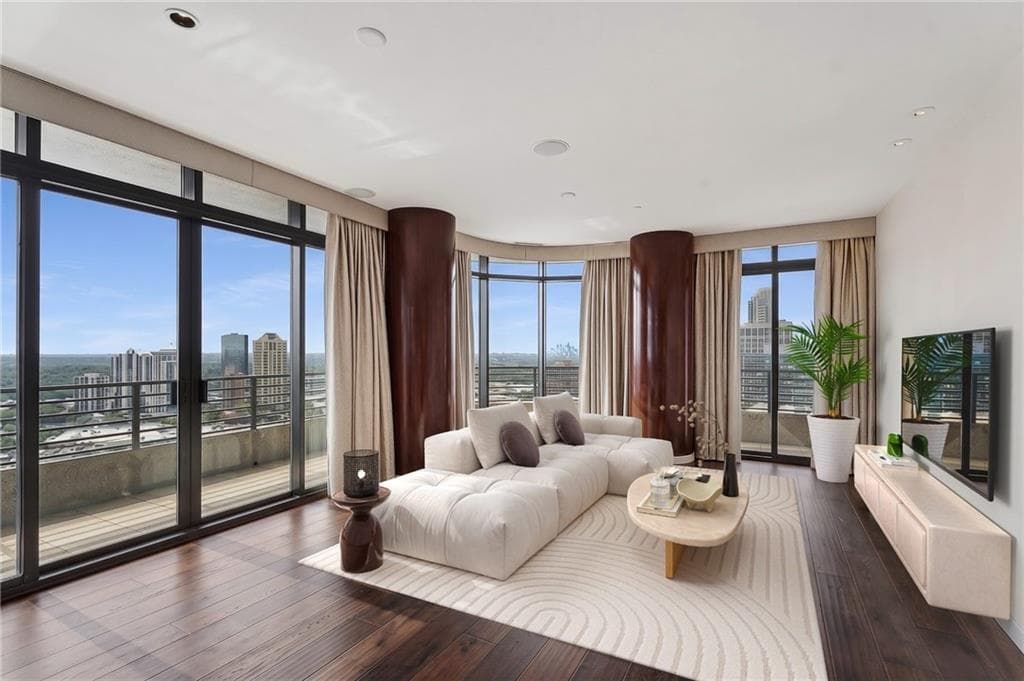2 bedroom, 3 bathroom, 2,262 sq ft condominium for sale at 750 Park Avenue 27S, Atlanta, GA 30326