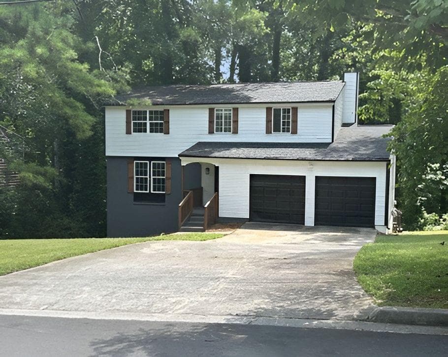 3 bedroom, 3 bathroom, 1,799 sq ft single family residence for sale at 1906 Madras Court, Lithonia, GA 30058