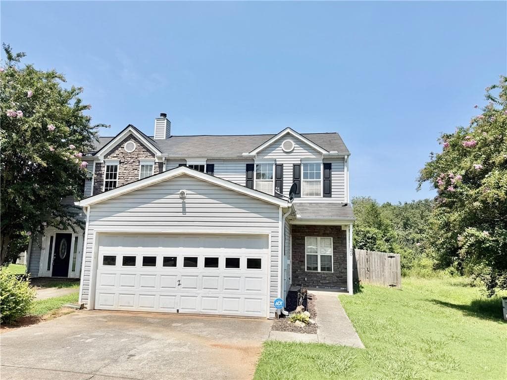 3 bedroom, 3 bathroom, 1,736 sq ft townhouse sold at 20 Hampton Drive, Cartersville, GA 30121