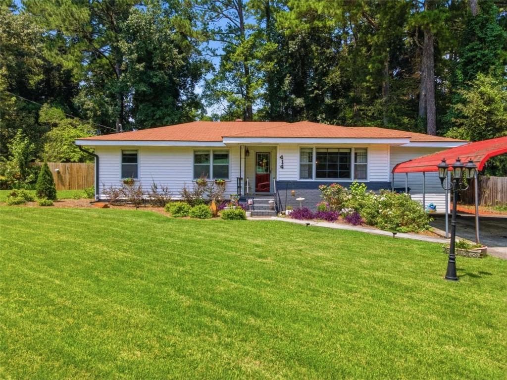 3 bedroom, 2 bathroom, 1,614 sq ft single family residence for sale at 414 Robin Hood Road, Rome, GA 30161
