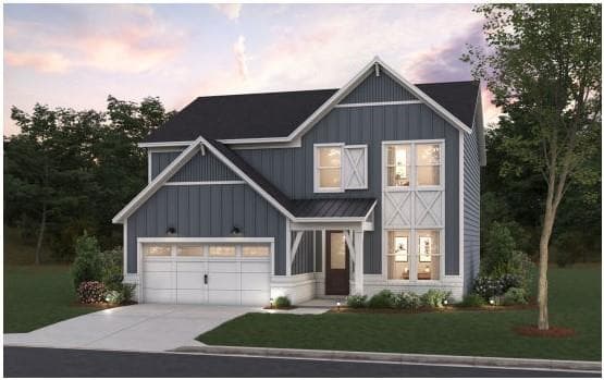 4 bedroom, 3 bathroom, 2,260 sq ft single family residence for sale at 241 Concord Drive, Ball Ground, GA 30107
