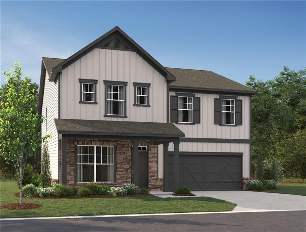 5 bedroom, 3 bathroom, 2,801 sq ft single family residence sold at 7316 Tenton Crossing, Locust Grove, GA 30248