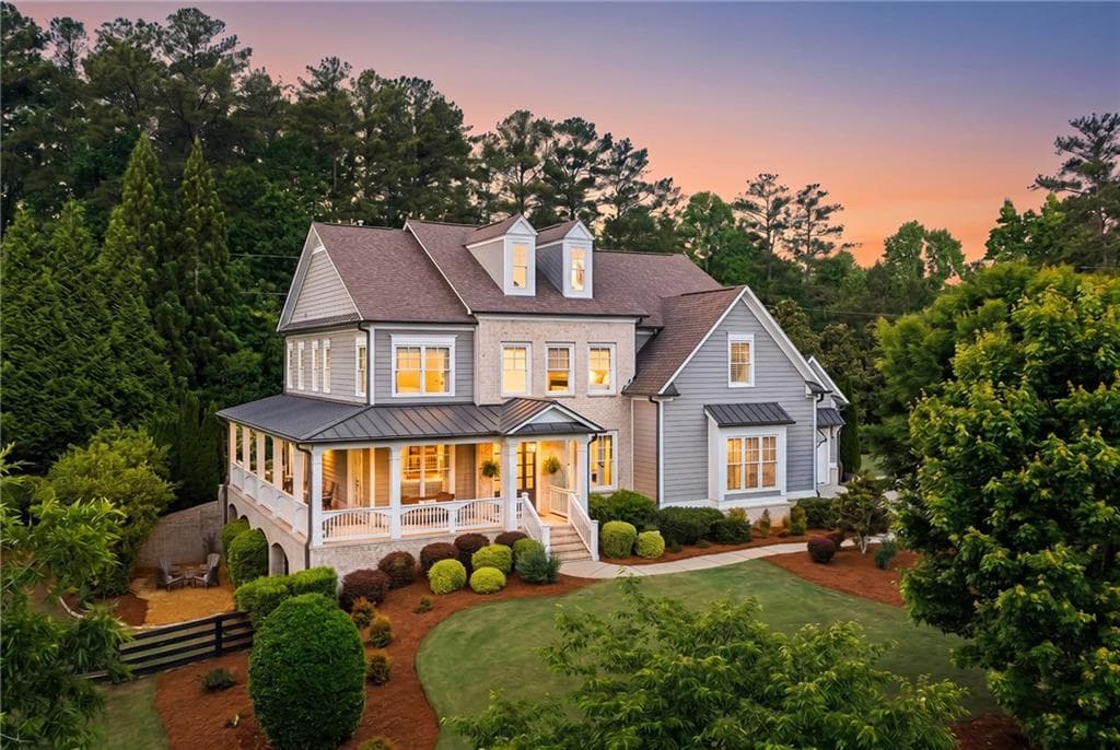 6 bedroom, 5 bathroom, 6,003 sq ft single family residence for sale at 410 Buckfield Lane, Milton, GA 30004