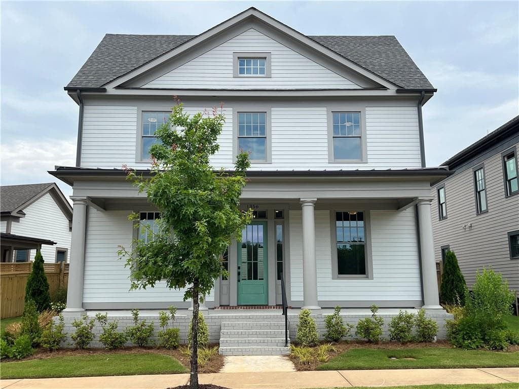 5 bedroom, 6 bathroom single family residence for sale at 1356 Flora Drive, Conyers, GA 30094