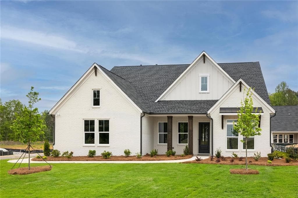 4 bedroom, 4 bathroom, 3,427 sq ft single family residence for sale at 6575 Namon Valley Drive, Cumming, GA 30028
