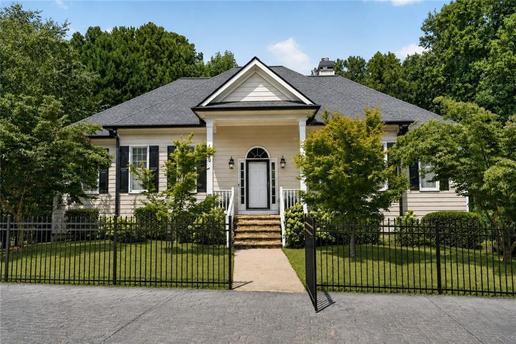 4 bedroom, 3 bathroom, 2,725 sq ft single family residence under contract at 1880 Mayfield Road, Alpharetta, GA 30009