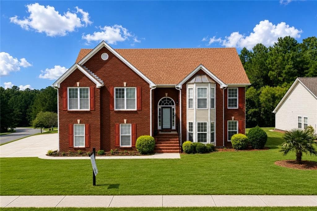 6 bedroom, 3 bathroom, 3,586 sq ft single family residence for sale at 1030 Chimney Trace Way, Lawrenceville, GA 30045
