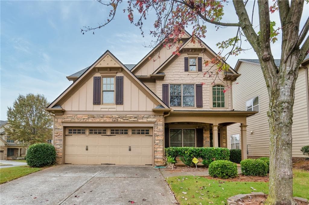 4 bedroom, 3 bathroom, 2,165 sq ft single family residence for sale at 2609 Brynfield Cove, Suwanee, GA 30024