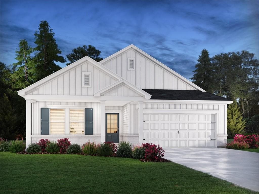 3 bedroom, 3 bathroom, 2,001 sq ft single family residence under contract at 270 Mulberry Creek Court, Pendergrass, GA 30567