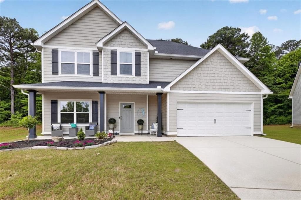 4 bedroom, 3 bathroom, 2,535 sq ft single family residence for sale at 141 Lindsey Drive, Bremen, GA 30110