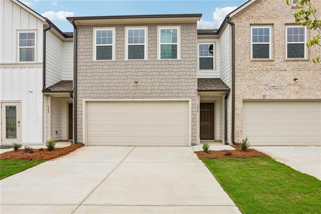 3 bedroom, 3 bathroom, 1,800 sq ft townhouse for sale at 322 Dearborn Drive, Cartersville, GA 30120