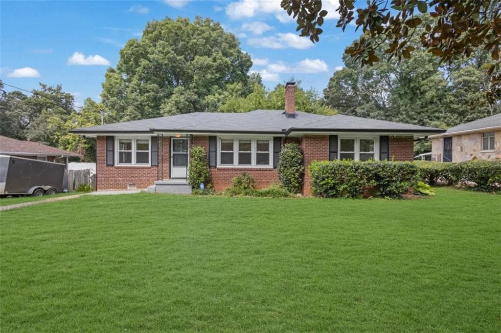 4 bedroom, 2 bathroom, 2,077 sq ft single family residence for sale at 1397 Downs Drive, Atlanta, GA 30311