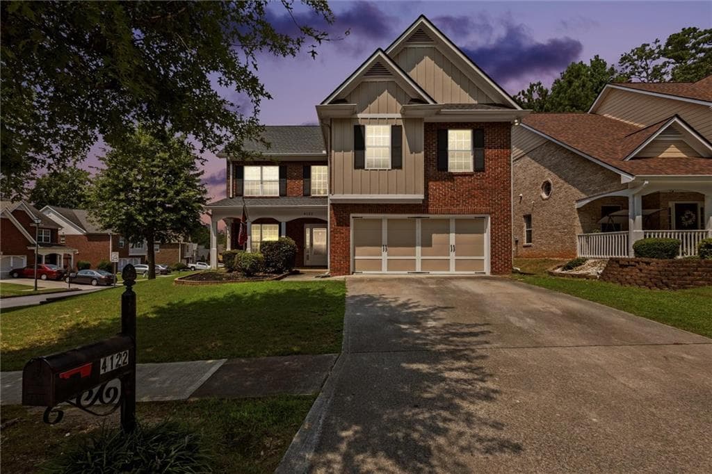 4 bedroom, 3 bathroom, 2,648 sq ft single family residence for sale at 4122 Pond Edge Road, Snellville, GA 30039