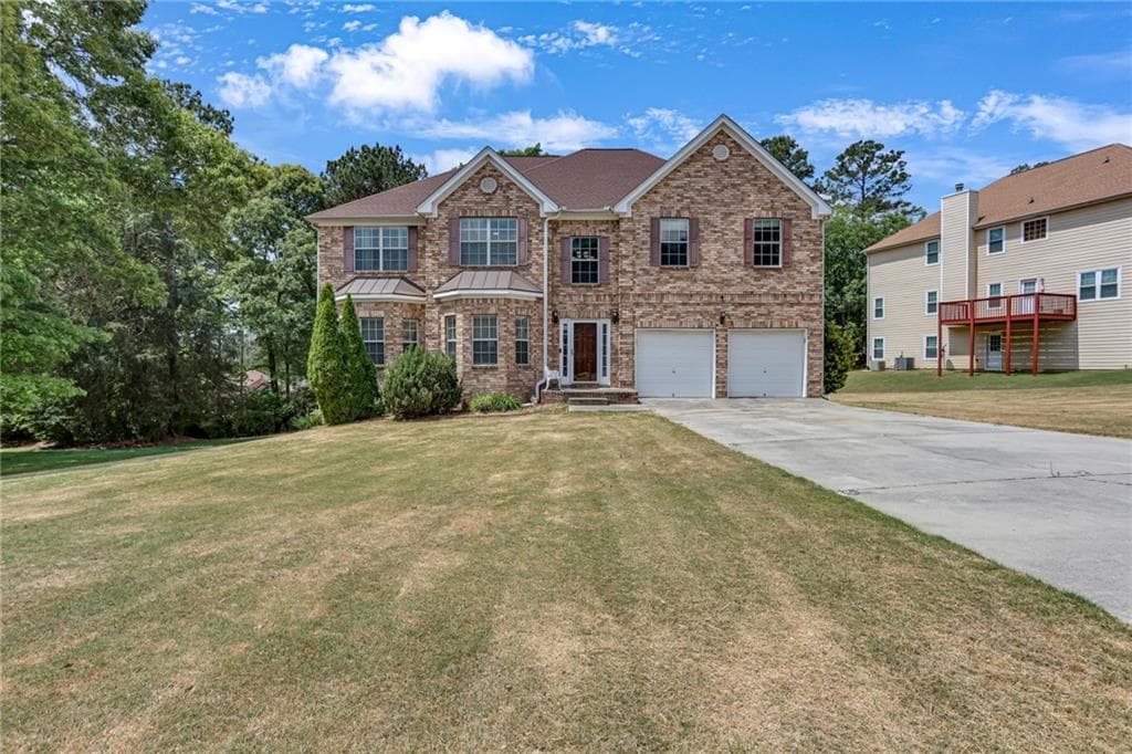 6 bedroom, 5 bathroom, 5,775 sq ft single family residence for sale at 605 Harris Court, Conyers, GA 30012