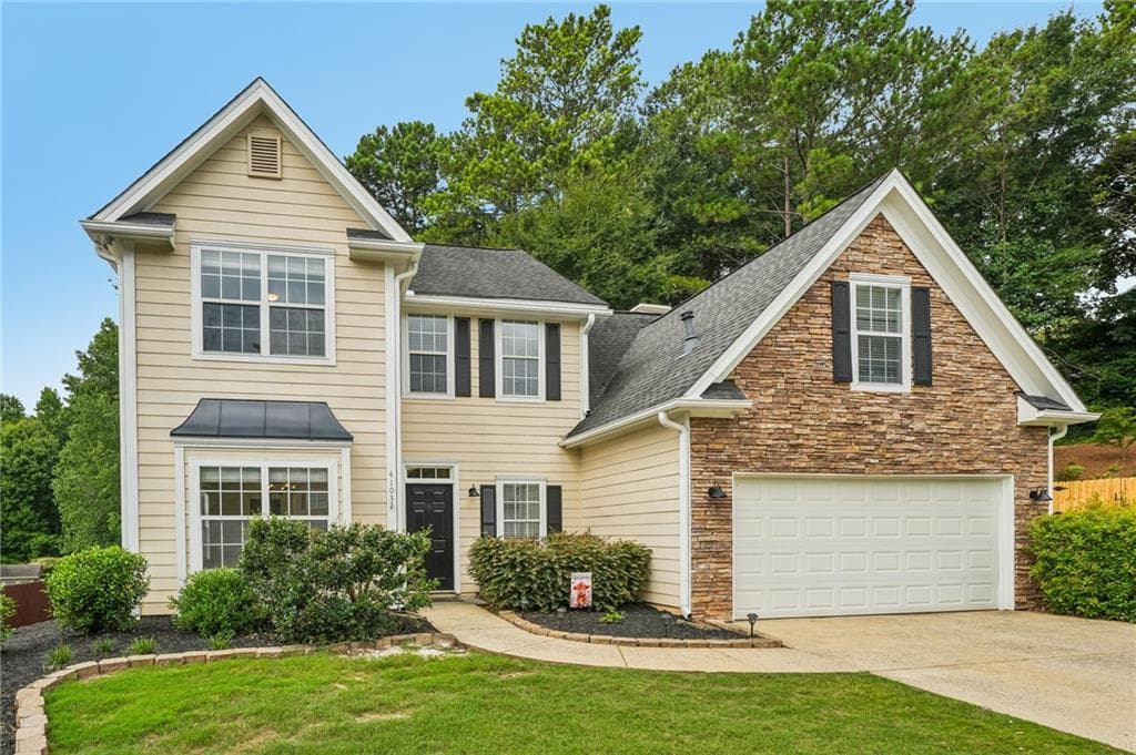 4 bedroom, 3 bathroom, 2,032 sq ft single family residence sold at 4103 Berryhill Trace, Smyrna, GA 30082