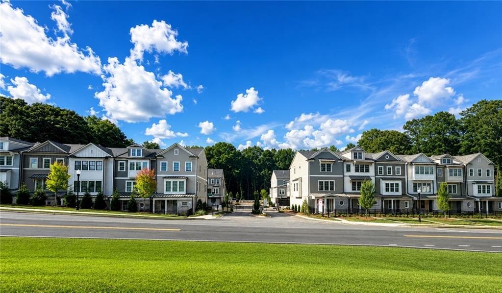 3 bedroom, 4 bathroom, 2,648 sq ft townhouse for sale at 1960 Flying Scotsman Drive 6, Kennesaw, GA 30144
