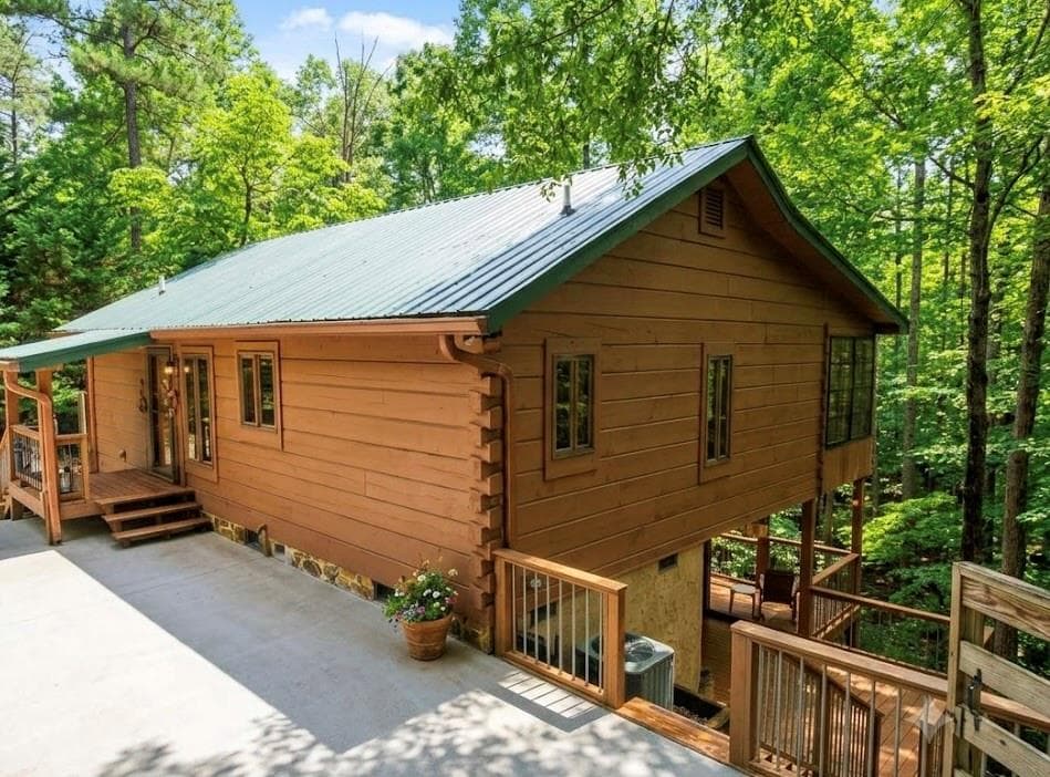 2 bedroom, 2 bathroom, 1,152 sq ft single family residence under contract at 266 Chimney Rock Road, Cherry Log, GA 30522