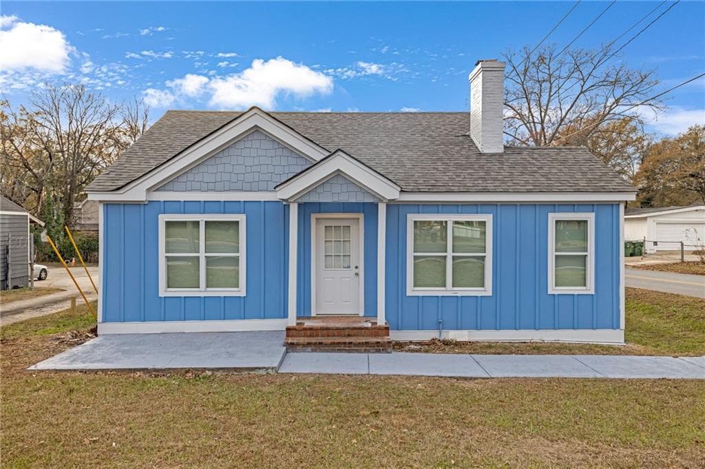 3 bedroom, 2 bathroom, 1,295 sq ft single family residence for sale at 1683 Candler Road, Decatur, GA 30032