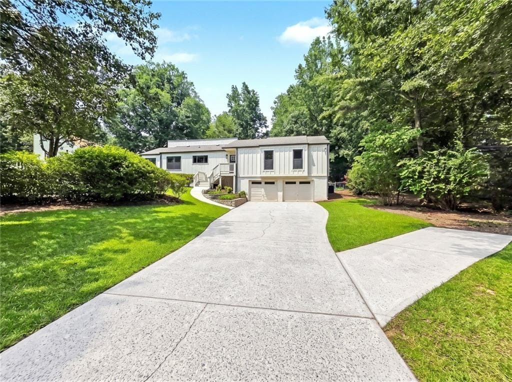 3 bedroom, 2 bathroom, 2,480 sq ft single family residence for sale at 3447 Dry Creek Road, Marietta, GA 30062