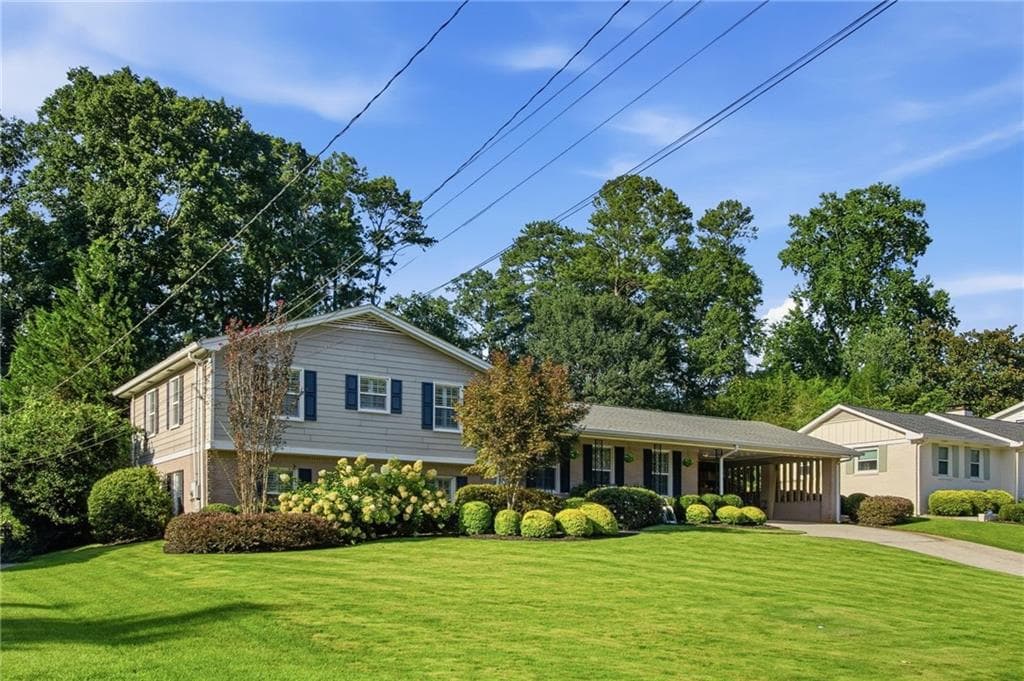 4 bedroom, 3 bathroom, 2,511 sq ft single family residence sold at 2962 Greenbrook Way, Atlanta, GA 30345