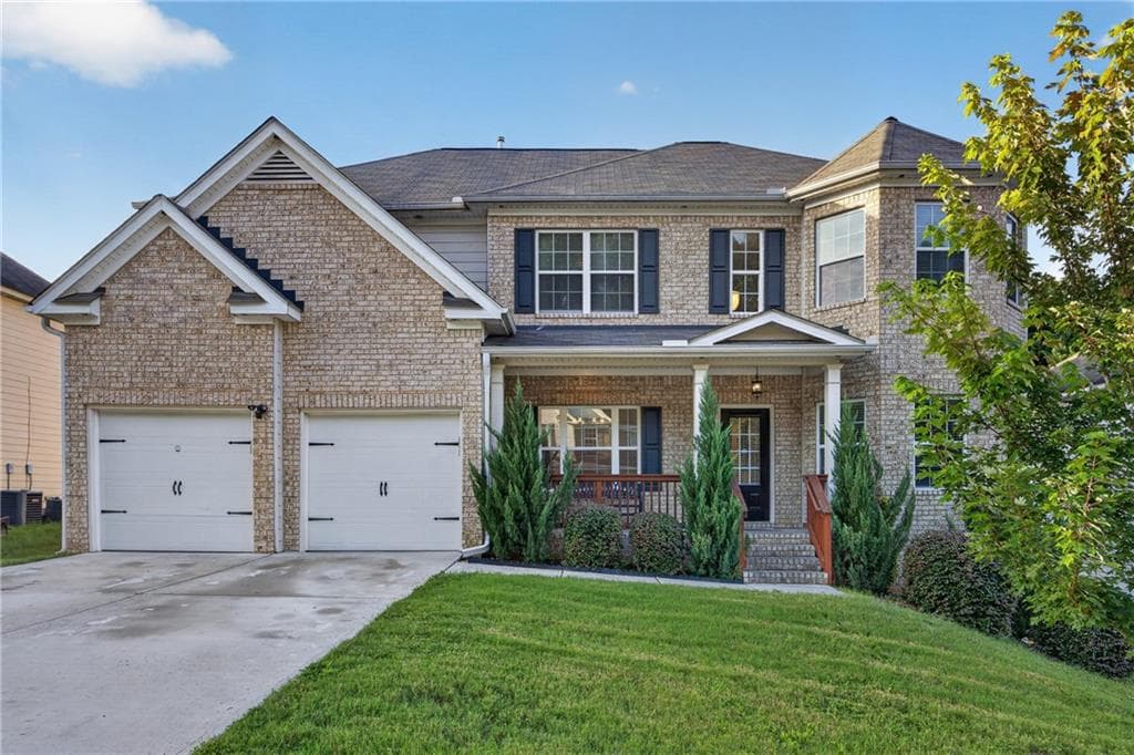 5 bedroom, 4 bathroom, 3,217 sq ft single family residence for sale at 1532 Gallup Drive, Stockbridge, GA 30281